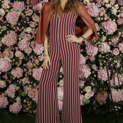 Helen Lindes posando en la presentación de la colección de relojes de Olivia Burton en Madrid