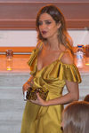 Sara Carbonero en la gala de los Dragones de Oro en Oporto