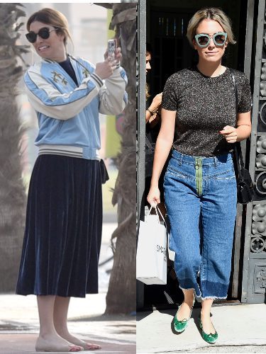 Street Style de Blanca Suárez