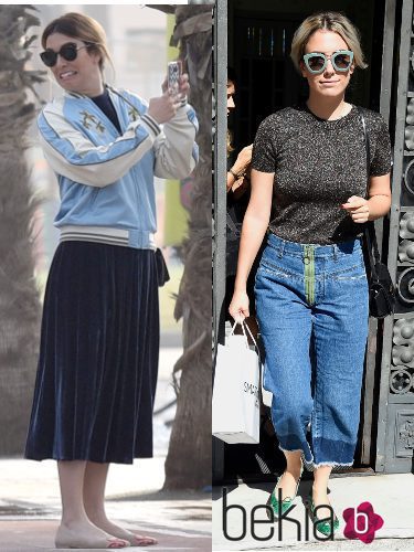 Street Style de Blanca Suárez