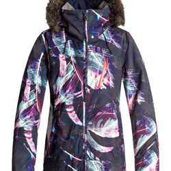 Chaqueta femenina para la nieve de la colección de Snow 2017 de Roxy