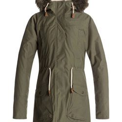 Chaqueta para la nieve de la colección femenina de Roxy