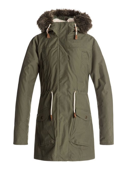 Chaqueta para la nieve de la colección femenina de Roxy