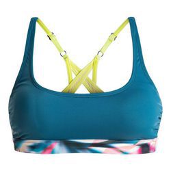 Parte arriba de bikini estilo deportivo de la colección 'Sand to sea' de Roxy