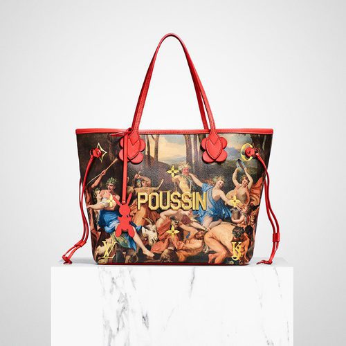 Bolso POUSSIN de la colección '#LVxKoons'