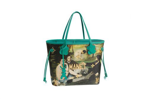 Bolso MANET la colección '#LVxKoons'