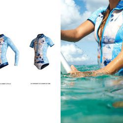Traje de manga larga de la colección 'Pop Surf' de Roxy