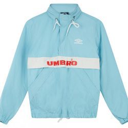 Chaqueta de deporte turquesa de la colección exclusiva de Umbro para Asos