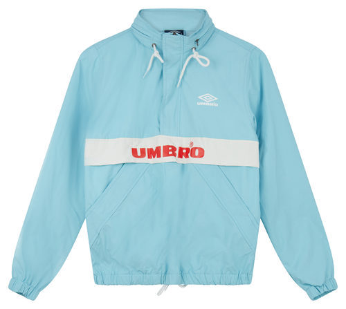 Chaqueta de deporte turquesa de la colección exclusiva de Umbro para Asos