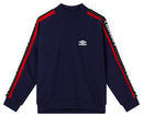 Sudadera azul marina de la colección exclusiva Umbro para Asos