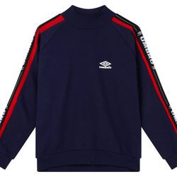 Sudadera azul marina de la colección exclusiva Umbro para Asos
