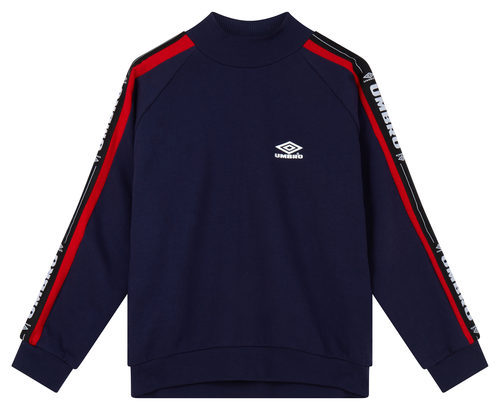 Sudadera azul marina de la colección exclusiva Umbro para Asos