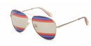 Gafas de sol con cristal a color de la colección pre-spring 2018 de Salvatore Ferragamo