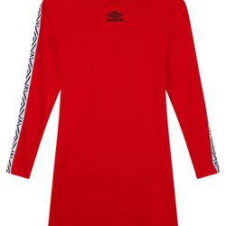 Vestido de cuello cerrado de la colección exclusiva Umbro para Asos