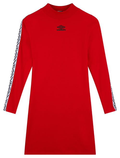 Vestido de cuello cerrado de la colección exclusiva Umbro para Asos