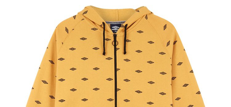 Chaqueta de algodón con estampdos de la colección exclusiva Umbro para Asos