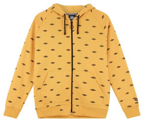 Chaqueta de algodón con estampdos de la colección exclusiva Umbro para Asos