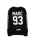 Sudadera de la colección de Marc Márquez para Pull&Bear para otoño/invierno 2017/2018
