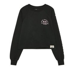 Sudadera femenina de la colección de Marc Márquez para Pull&Bear para otoño/invierno 2017/2018