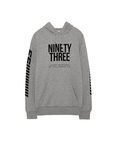 Sudadera gris de la colección cápsula de Marc Márquez para Pull&Bear para otoño/Invierno 2017/2018