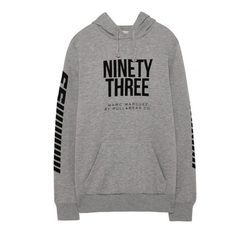 Sudadera gris de la colección cápsula de Marc Márquez para Pull&Bear para otoño/Invierno 2017/2018