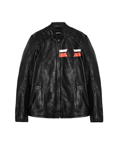 Chaqueta de cuero de la colección de Marc Márquez para Pull&Bear para otoño/invierno 2017/2018