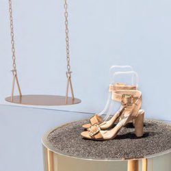 Sandalias de tacón de Jimmy Choo de la temporada primavera/verano 2018
