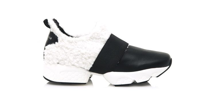 Deportivas negro y blanco de la colección de SixtySeven FW17/18