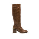 Bota alta de cuero de la colección de SixtySeven FW17/18