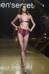 Bikini de rayas de la colección primavera/verano 2018 en la Women'secret night 2017