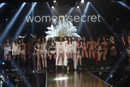 Modelos en el desfile de la Women'secret night 2017