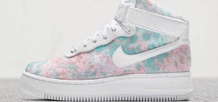 Zapatillas Nike Air force 'glass slipper'