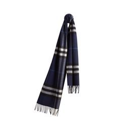 Bufanda de Burberry de la colección noviembre/diciembre 2017