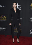 Elizabeth Olsen en la alfombra roja de los 'Hollywood films awards' en Beverly Hills
