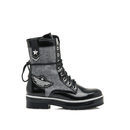 Bota negra y gris de la colección de SixtySeven FW17/18