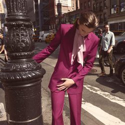 Traje de chaqueta de la colección 'Mid-Town Warm Up' de Zara
