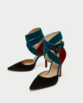 Tacones de la colección 'Mid-Town Warm Up' de Zara