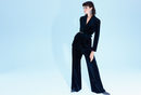 Traje de chaqueta terciopelo de la colección 'Night-Out' de Zara