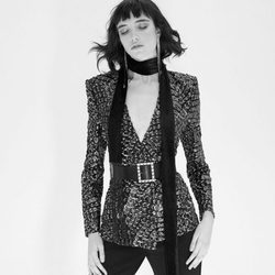 Blazer de lentejuelas de la colección 'Night Out' de Zara
