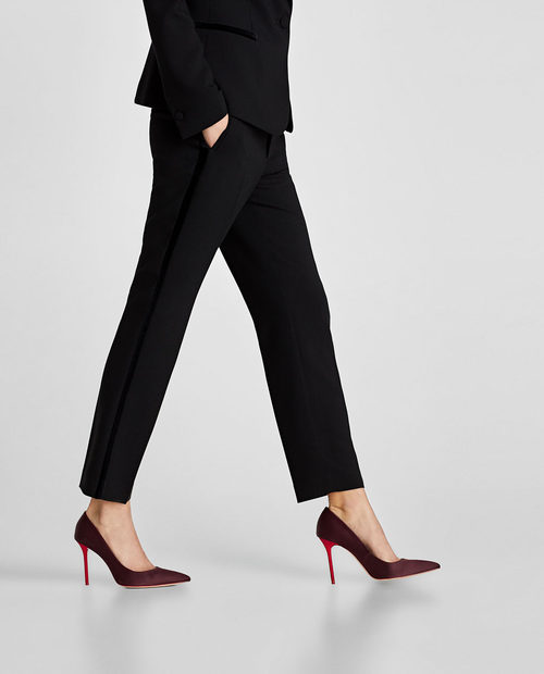 Pantalon smoking de la colección 'Night Out' de Zara