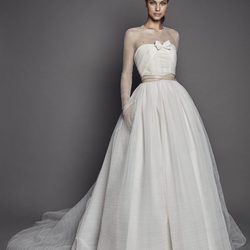 Vestido de novia 'Amparo' de la firma The 2nd skin co 2018