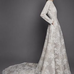 Vestido de novia 'Gloria' de la firma The 2nd skin co 2018
