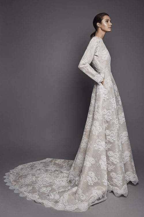 Vestido de novia 'Gloria' de la firma The 2nd skin co 2018