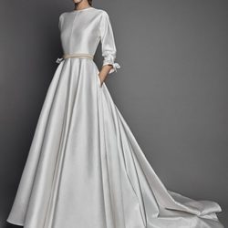 Vestido de novia 'Suraia' de la firma The 2nd skin co 2018