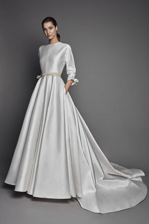 Vestido de novia 'Suraia' de la firma The 2nd skin co 2018