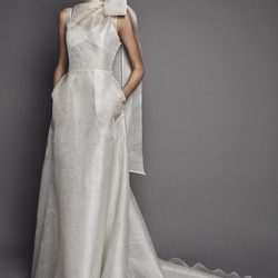 Vestido de novia 'Laura' de la firma The 2nd skin co 2018