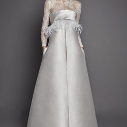 Vestido de novia 'Ana' de la firma The 2nd skin co 2018
