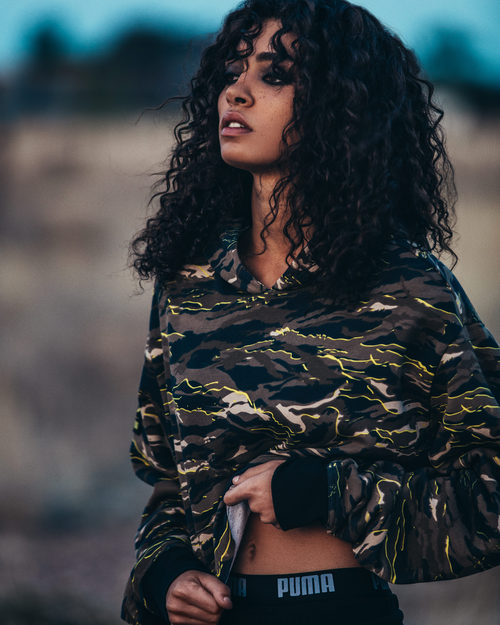 Sudadera con capucha 'Puma x XO' de The Weeknd colección otoño/invierno 2017/2018