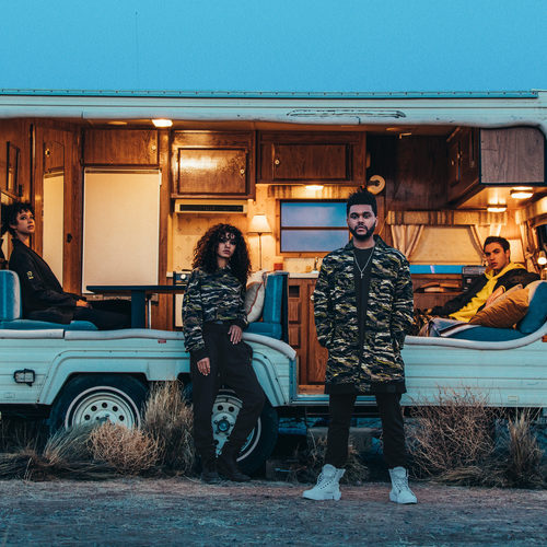 Prendas con estampado militar de 'Puma x XO' de The Weeknd colección otoño/invierno 2017/2018