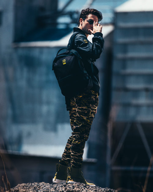 Prendas y accesorios militar de la colección 'Puma x XO' de otoño/invierno 2017/2018 por The Weeknd